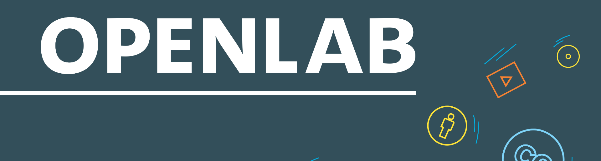Banner mit dem Schriftzug OpenLab – keine weiteren Informationen enthalten.